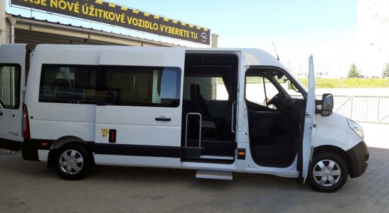 Opel Movano  autobus