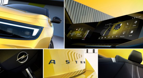Opel ukázal prvé zábery budúcej Astry