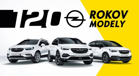 Oslávte s nami 120 rokov Opel