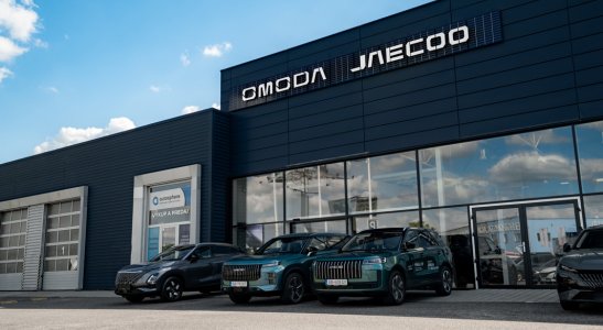 Otvorili sme novú prevádzku OMODA JAECOO