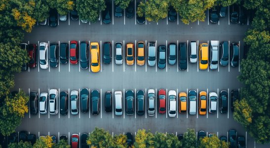 Parkovacie miesto rozmery - zmestia sa SUV do parkovacích miest? 