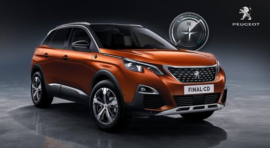 Peugeot 3008 Crossway