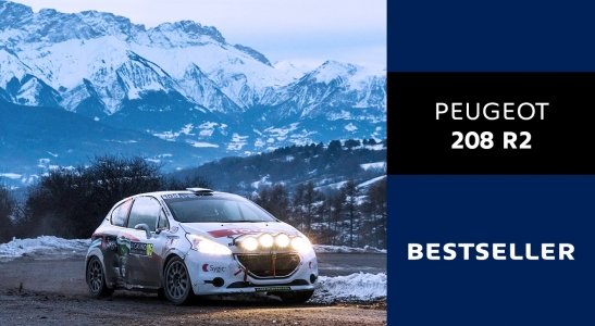 PEUGEOT 208 R2 je bestseller!