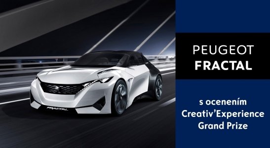 PEUGEOT FRACTAL s ďalším ocenením