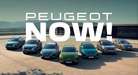 PEUGEOT NOW