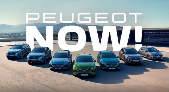 PEUGEOT NOW