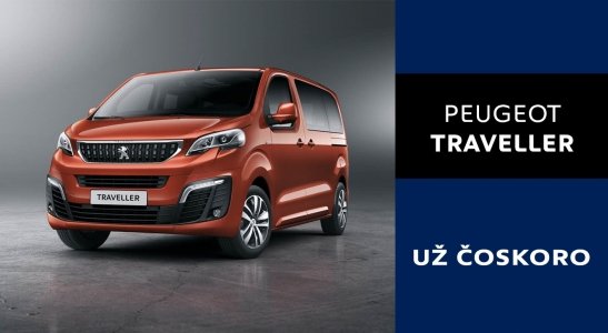 Svetová premiéra PEUGEOT Traveller