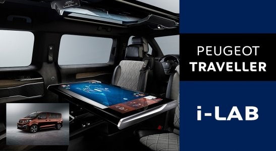 PEUGEOT TRAVELLER i-LAB