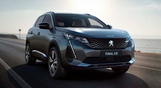 Ponuka skladových vozidiel Peugeot 3008