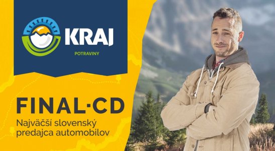 Potraviny KRAJ spojili sily s FINAL-CD