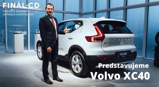 Predstavujeme Volvo XC40 | Volvo Žilina