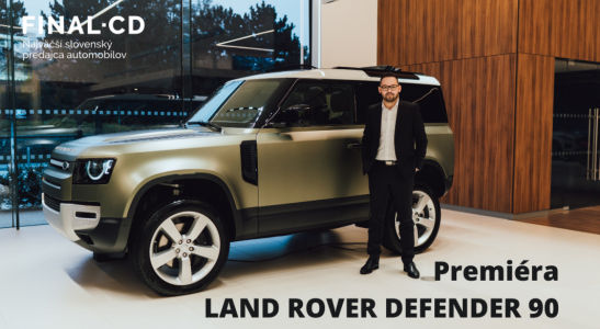 Premiéra nového LAND ROVERU DEFENDER 90