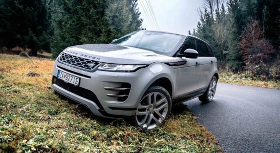 Range Rover Evoque – Imidžový kráľ!