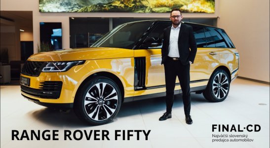 RANGE ROVER FIFTY | Jaguar Land Rover Zilina