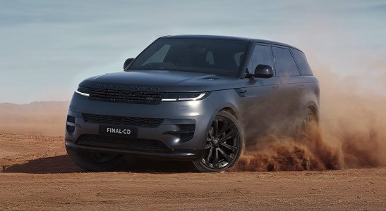 Range Rover Sport Momentum už za 99 850€ s DPH