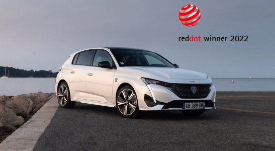 Red Dot Awards 2022: nový Peugeot 308 ocenený za svoj dizajn