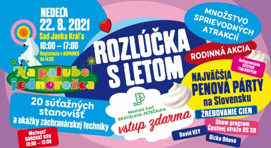 ROZLÚČKA S LETOM