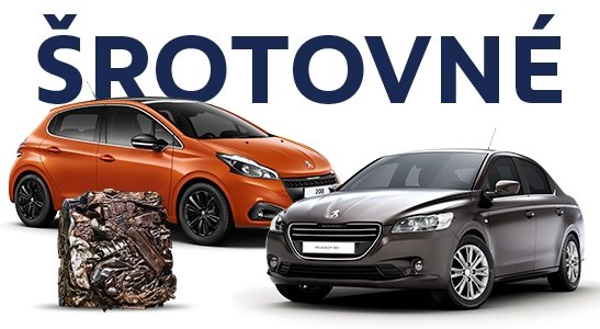 ŠROTOVNÉ 2.000 EUR na auto pre všetkých! ŠROTOVNÉ 2.000 EUR na auto pre všetkých!