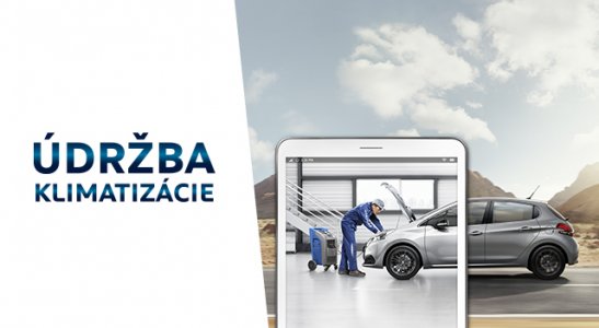 Údržba klimatizácie