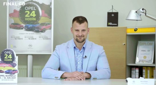 Videopozvánka na OPEL 24 HODÍN!