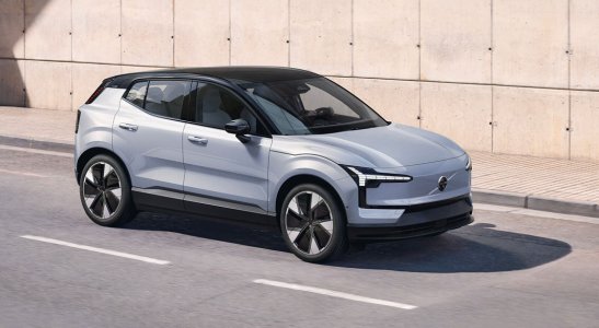 Volvo EX30 s výhodným finacovaním