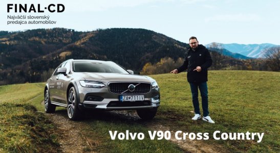 Volvo V90 Cross Country