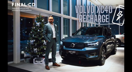 VOLVO XC40 RECHARGE