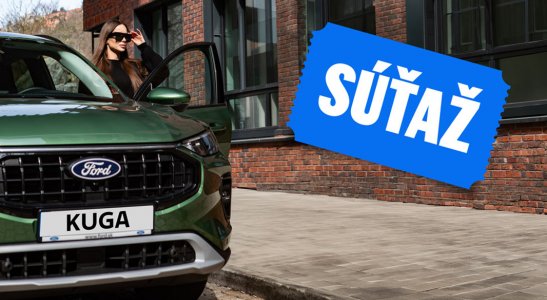 Vyhraj Ford Kuga na jeden rok!