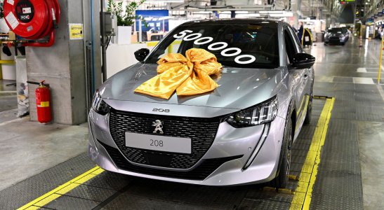 Významný míľnik pre model  PEUGEOT 208