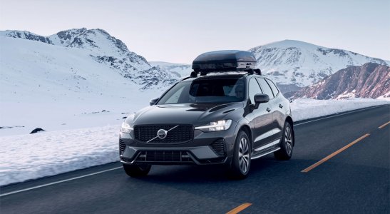 Zimná ponuka zvýhodneného príslušenstva Volvo