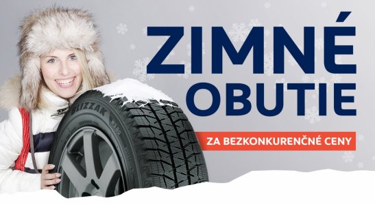 Zimné obutie za bezkonkurenčné ceny