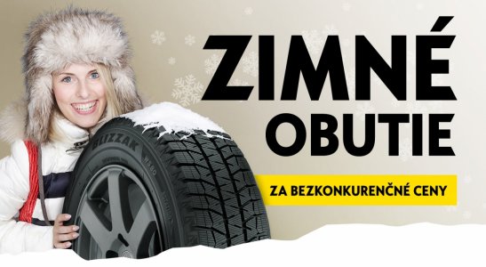 Zimné obutie za bezkonkurenčné ceny