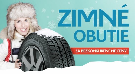 Zimné obutie za bezkonkurenčné ceny