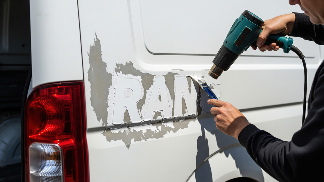 Ako odstrániť nálepku z auta