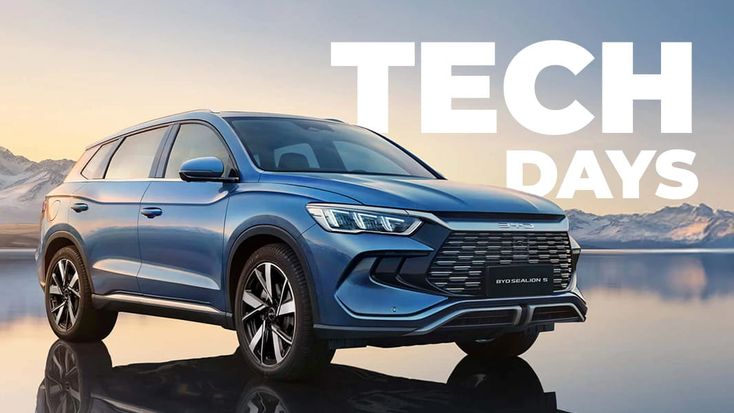 BYD TECH DAYS