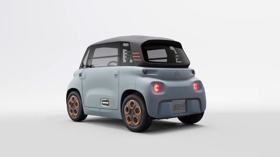 Citroën Ami - najlacnejší elektromobil