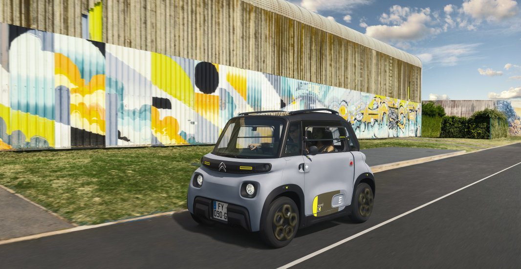 Citroën Ami - najlacnejší elektromobil Citroën Ami - najlacnejší elektromobil