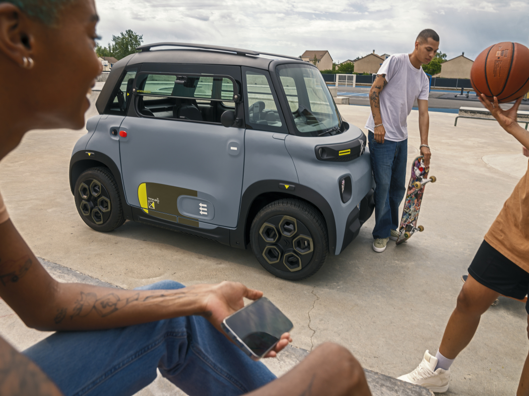 Citroën Ami - najlacnejší elektromobil Citroën Ami - najlacnejší elektromobil