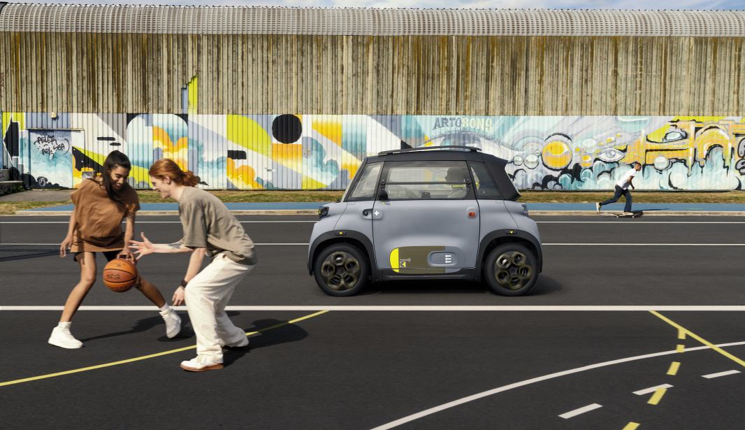 Citroën Ami - najlacnejší elektromobil Citroën Ami - najlacnejší elektromobil