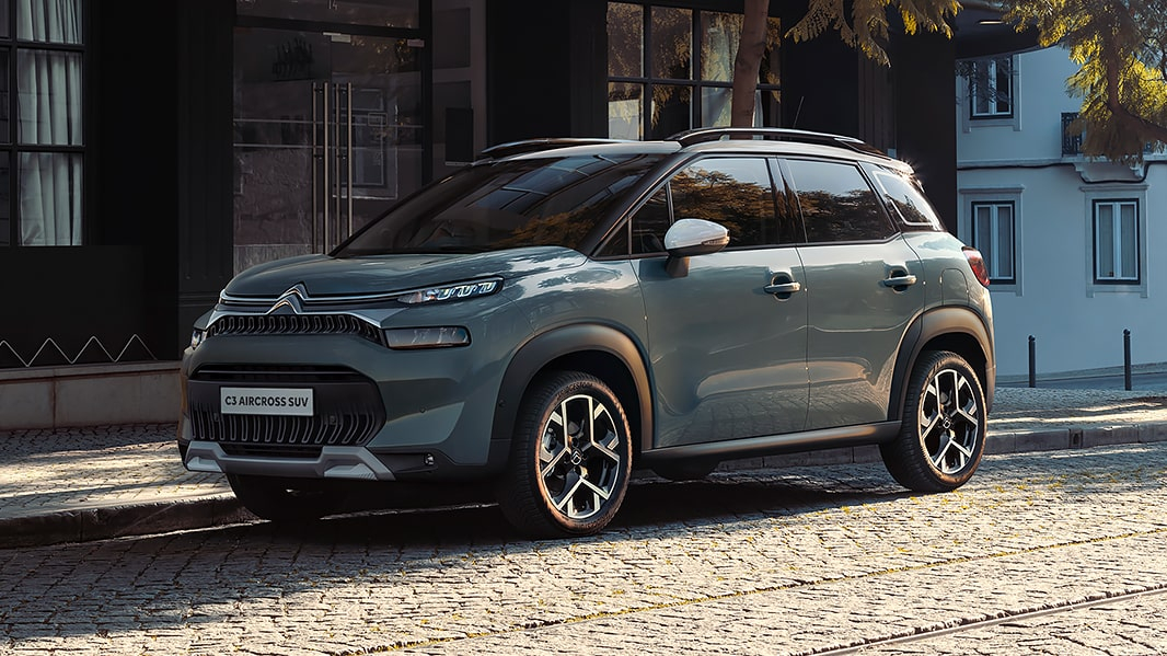 Citroën výmena C3 AIRCROSS