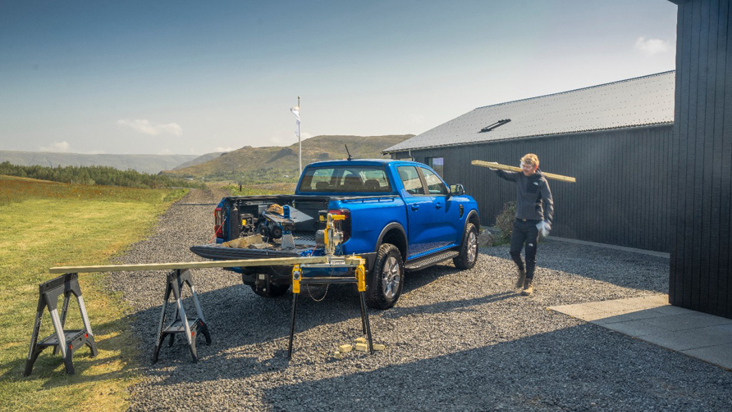 Čo znamená „Pro Power Onboard“ v modeli Ford Ranger PHEV?