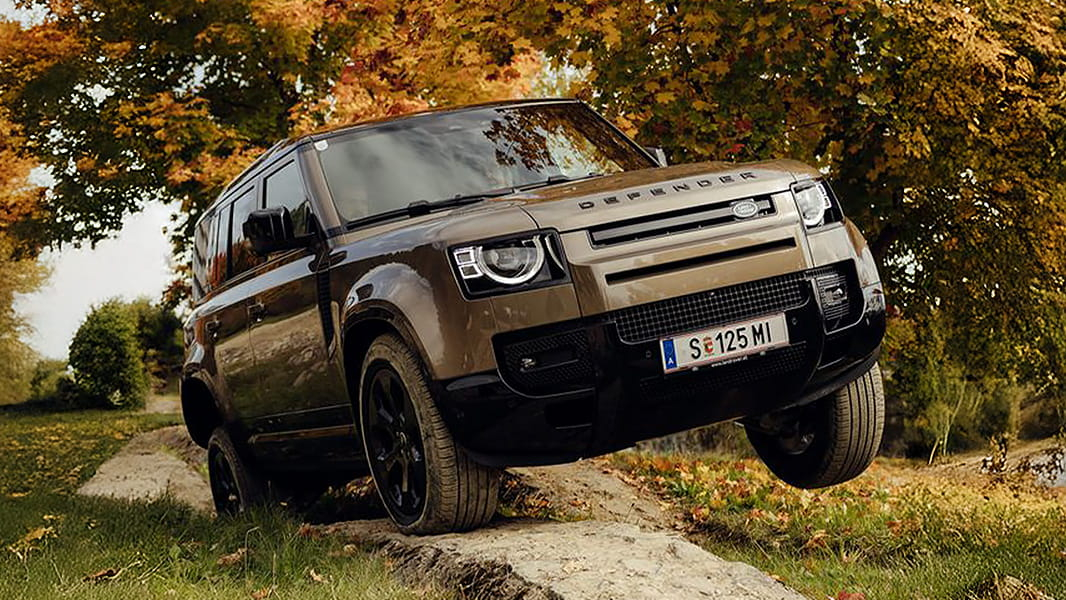 Defender Test Drive Experience: Posuňte hranice nemožného