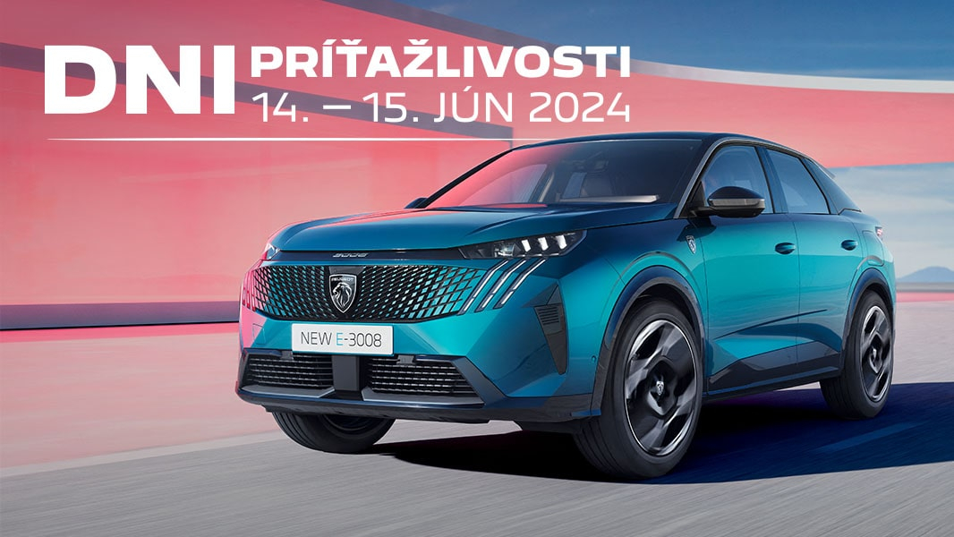 Dni príťažlivosti 14.-15. jún 2024
