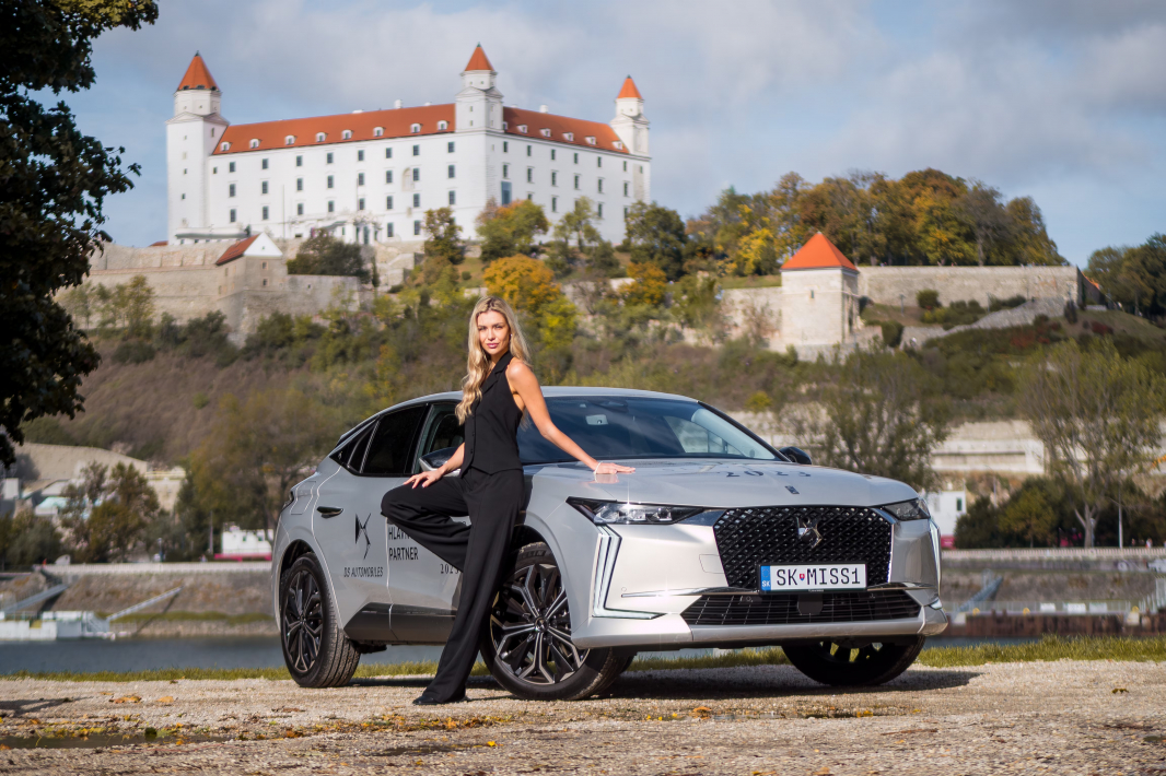 DOKONALÉ SPOJENIE: DS 4 x Miss Slovensko 2023 Daniela Vojtasová DOKONALÉ SPOJENIE: DS 4 x Miss Slovensko 2023 Daniela Vojtasová