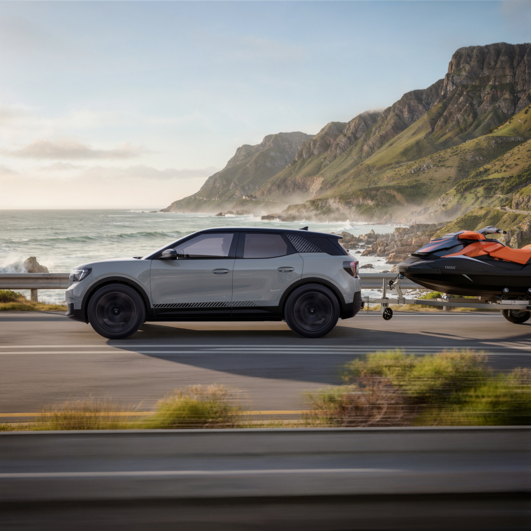 Elektrický Ford Explorer prináša nové technológie a&nbsp;dlhší dojazd