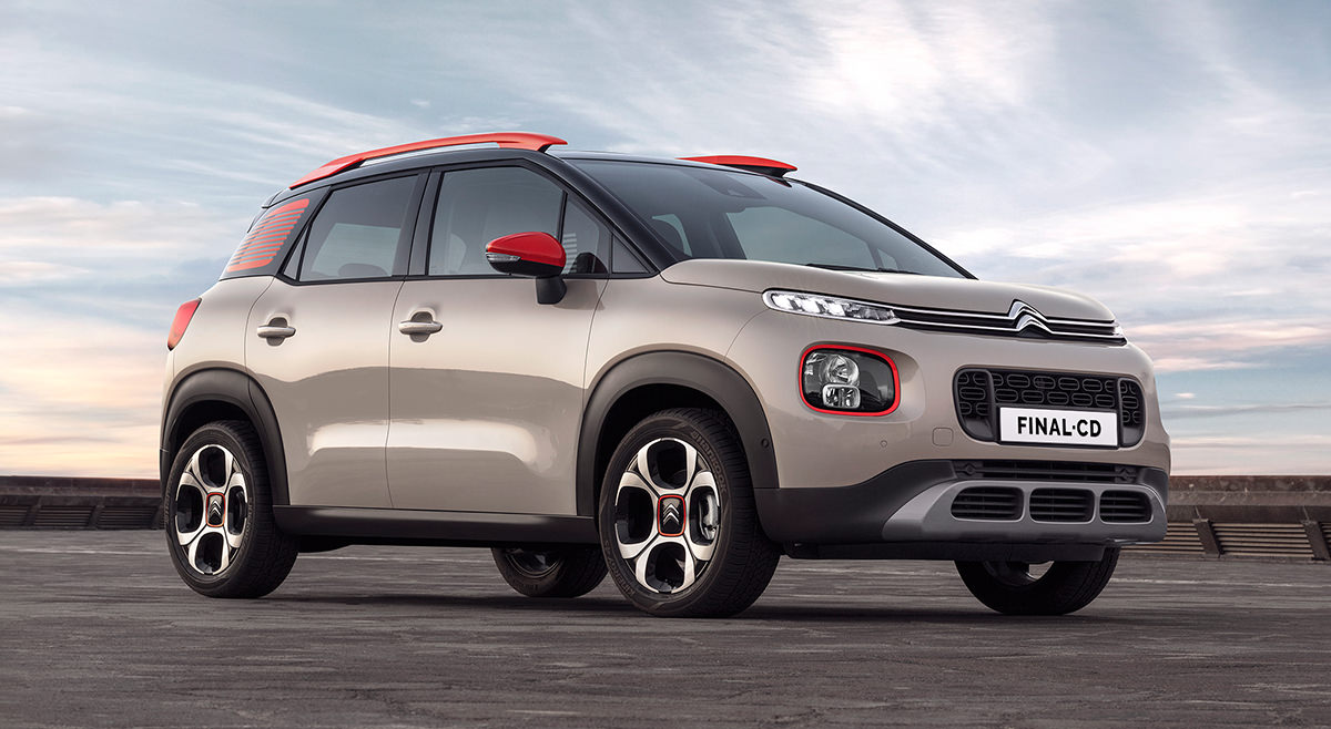 Vyhrajte Citroën C3 Aircross na víkend!