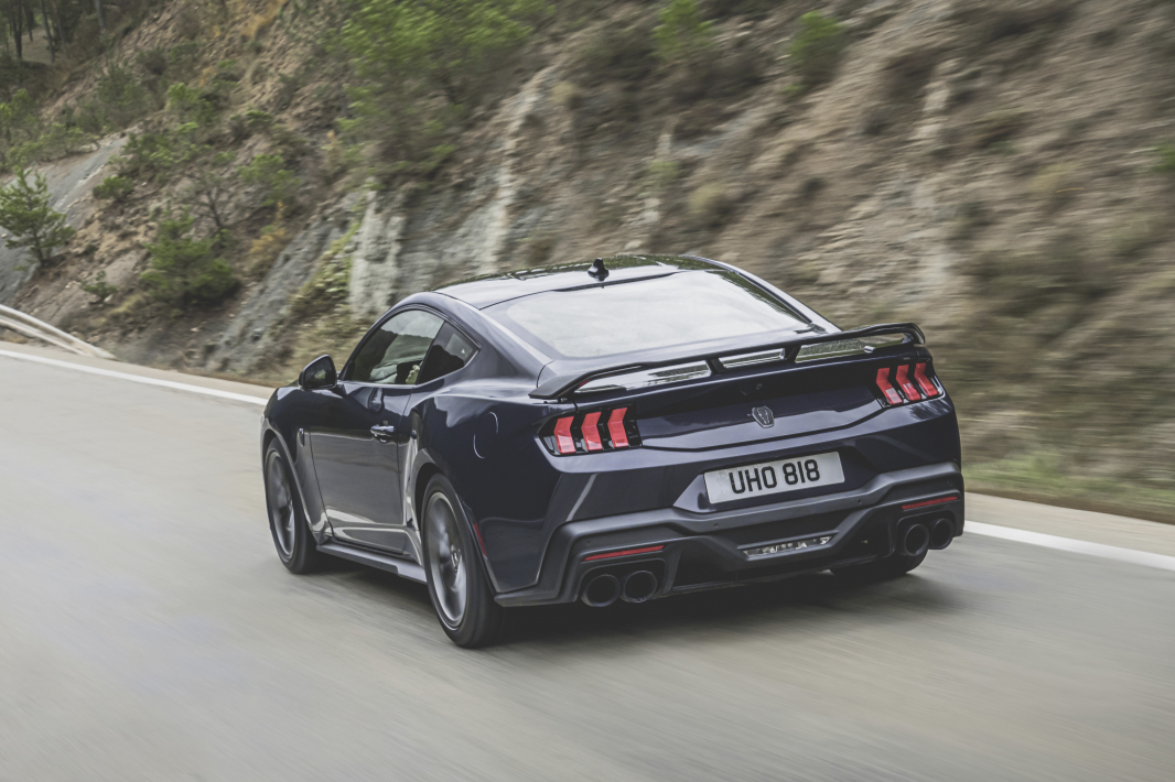 Ford Mustang GT - legenda amerických muscle cars s ikonickým V8 Ford Mustang GT - legenda amerických muscle cars s ikonickým V8