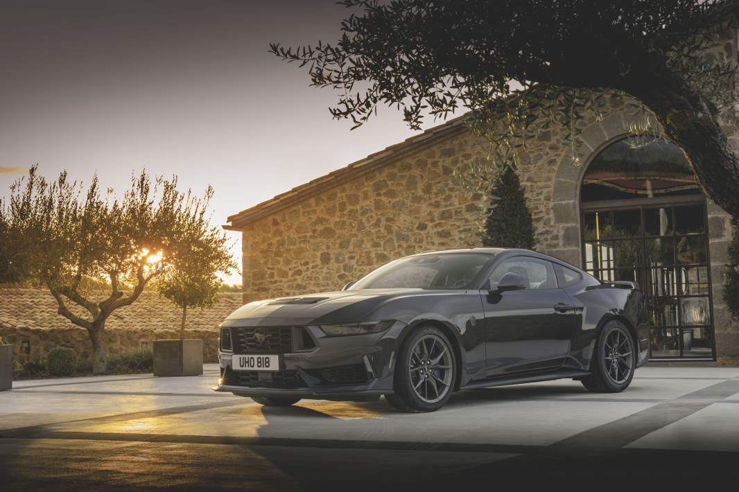 Ford Mustang GT - legenda amerických muscle cars s ikonickým V8