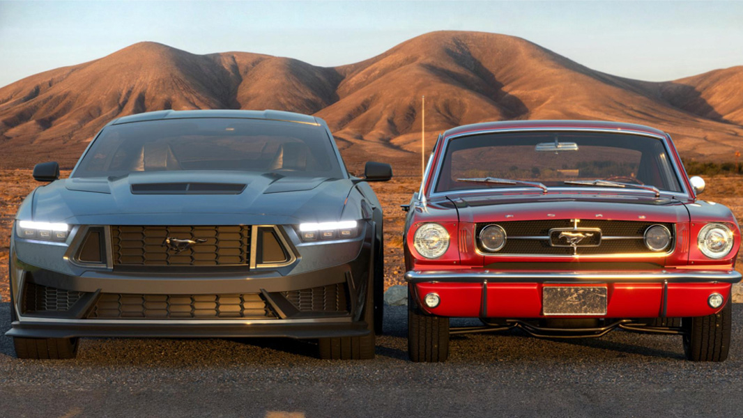 FORD Mustang - najrýchlejšie a najznámejšie nové aj staré mustangy