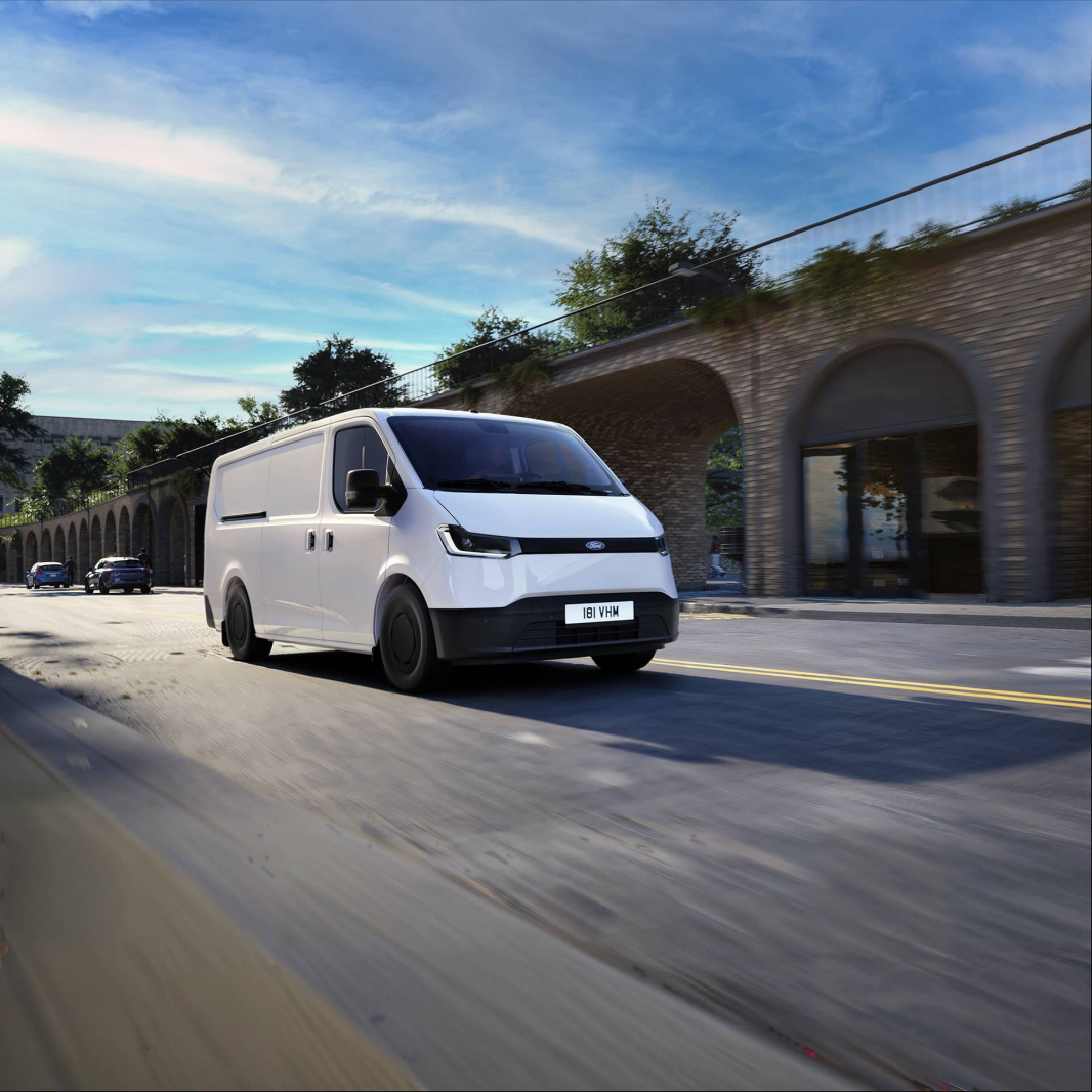 Ford predstavuje úplne nový model – Transit City Ford predstavuje úplne nový model – Transit City